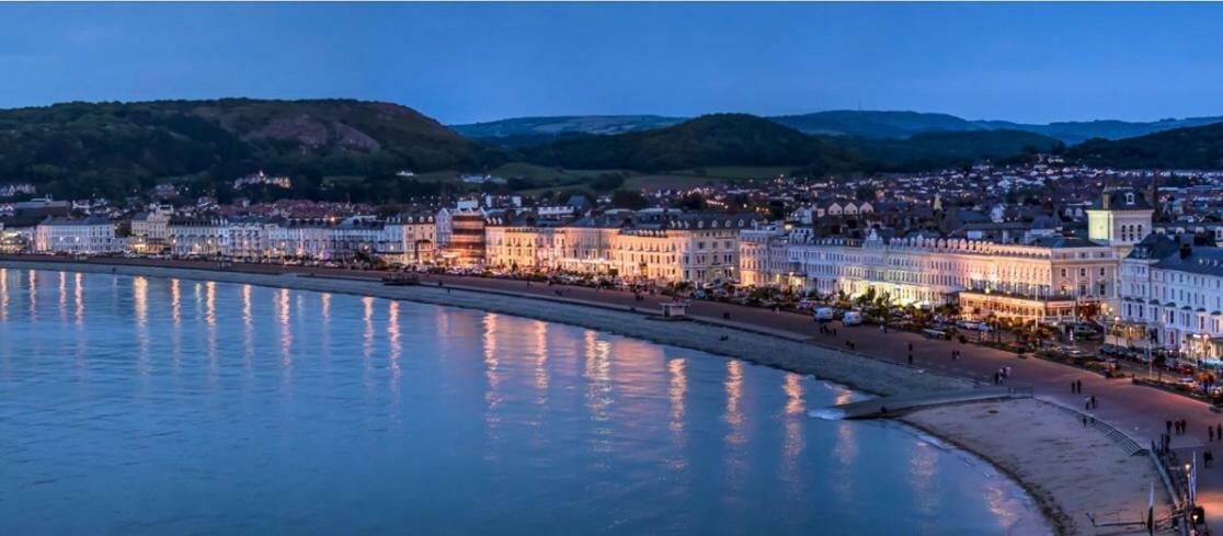 7 Llewelyn Avenue Apartman Llandudno Kültér fotó