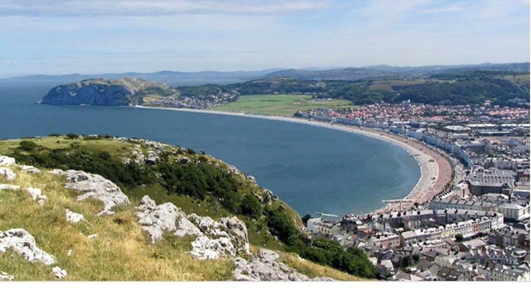 7 Llewelyn Avenue Apartman Llandudno Kültér fotó